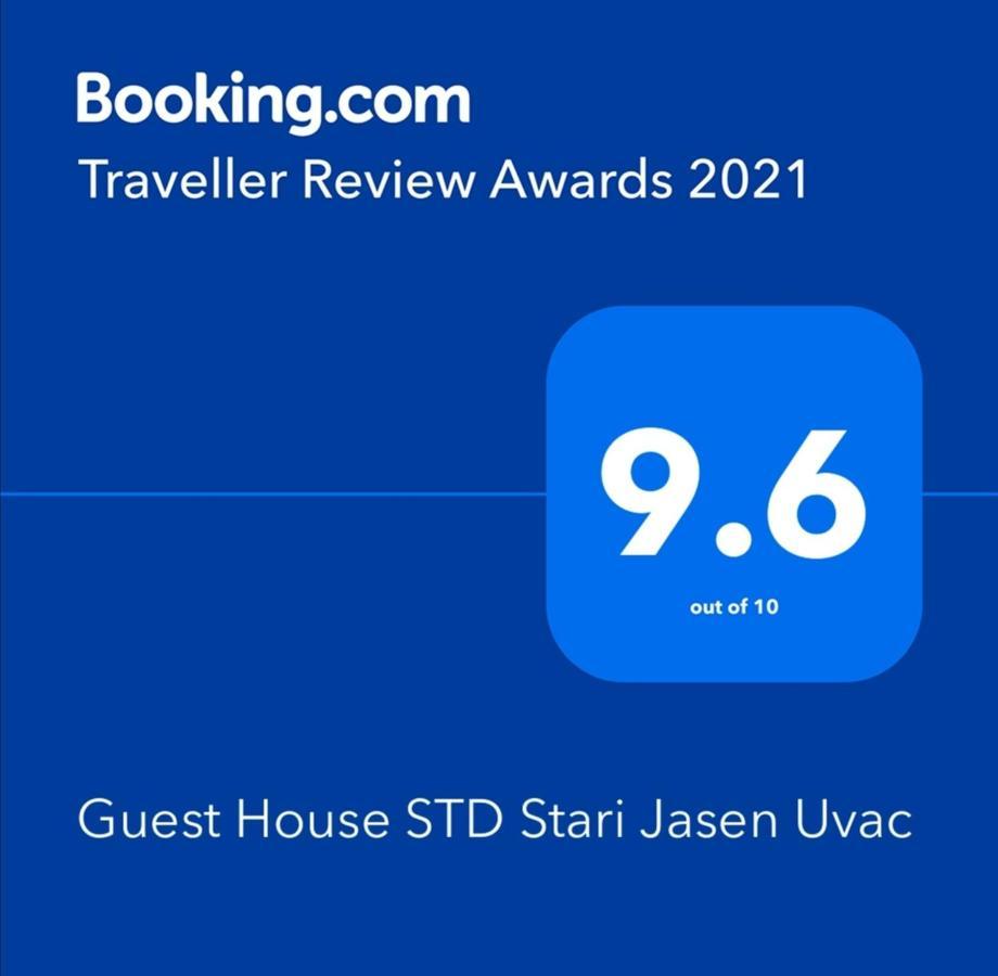Apartments Stari Jasen Uvac Sjenica Kültér fotó