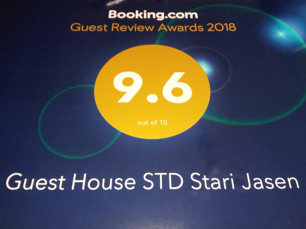 Apartments Stari Jasen Uvac Sjenica Kültér fotó
