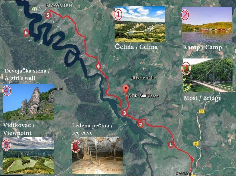 Apartments Stari Jasen Uvac Sjenica Kültér fotó